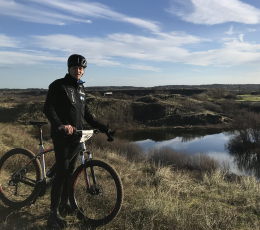 Mountainbiken in Zandvoort