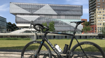 eGem fietst langs gemeente Nieuwegein
